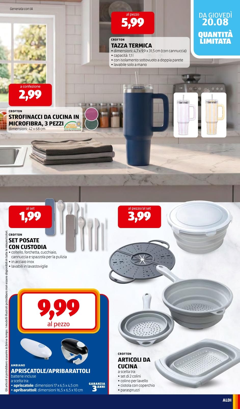 Pagina 31. del volantino ALDI - Prezzi Bassi dal 23/08/2026