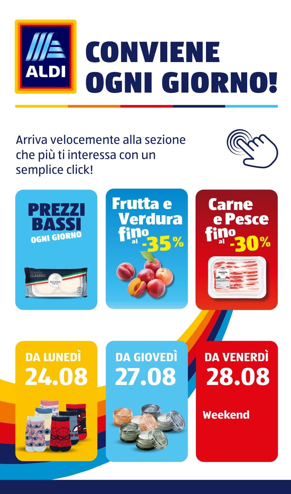 Pagina 2. del volantino ALDI - Prezzi Bassi