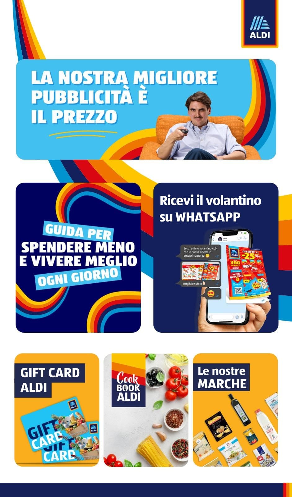 Pagina 3. del volantino ALDI - Prezzi Bassi dal 23/08/2026