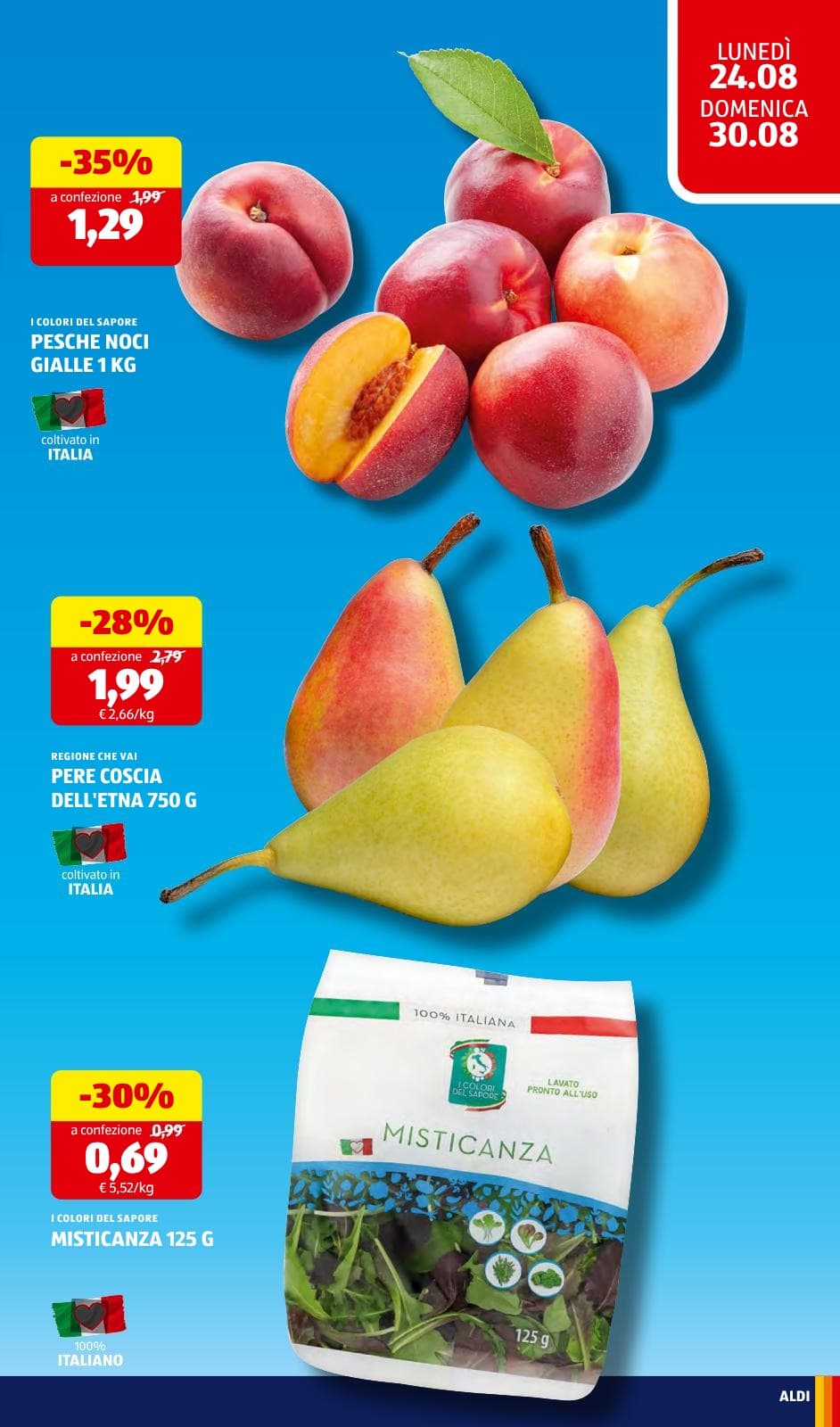 Pagina 11. del volantino ALDI - Prezzi Bassi