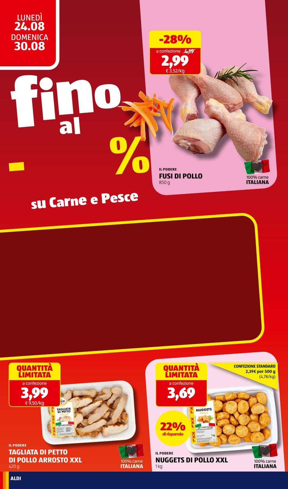 Pagina 12. del volantino ALDI - Prezzi Bassi dal 23/08/2026
