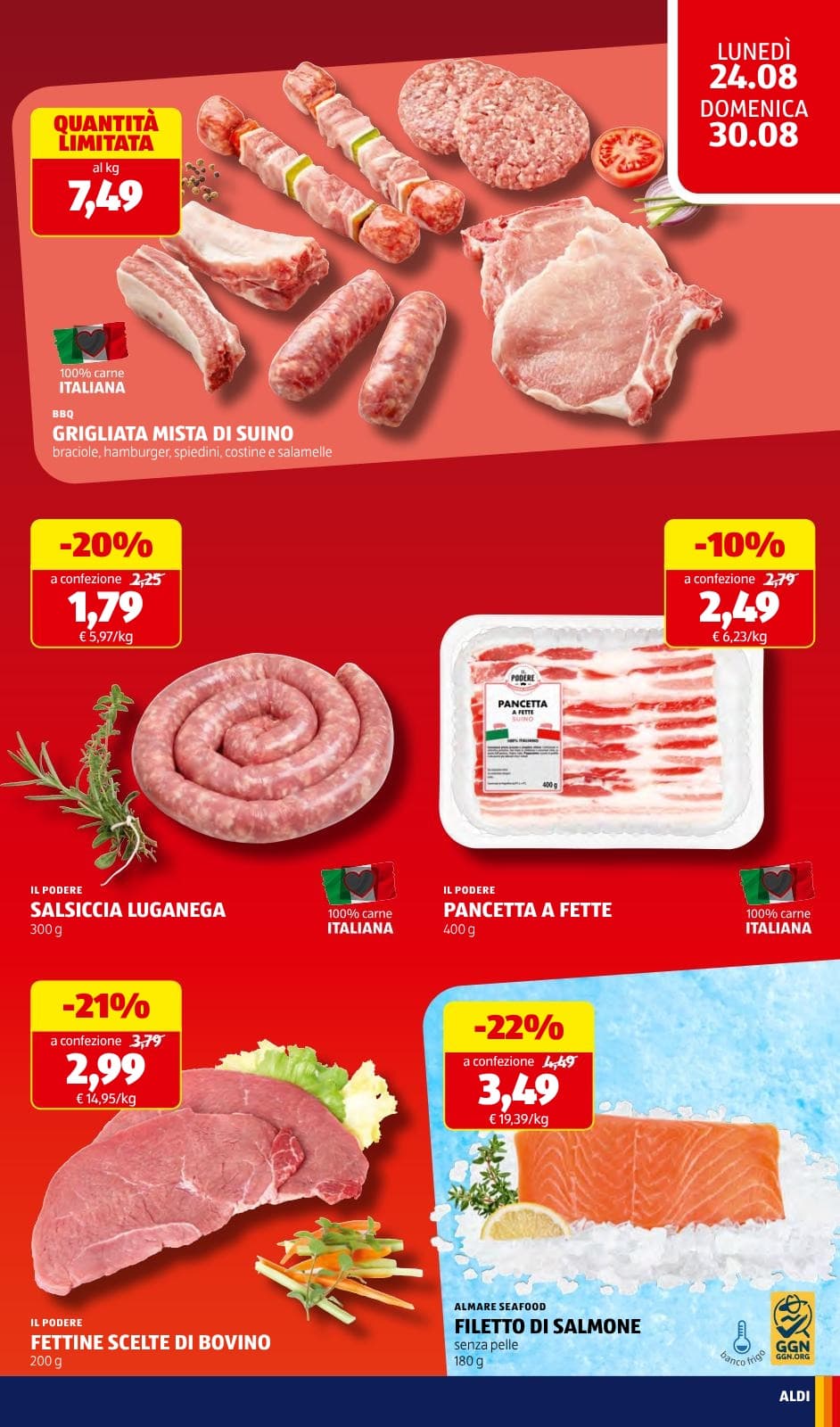 Pagina 13. del volantino ALDI - Prezzi Bassi