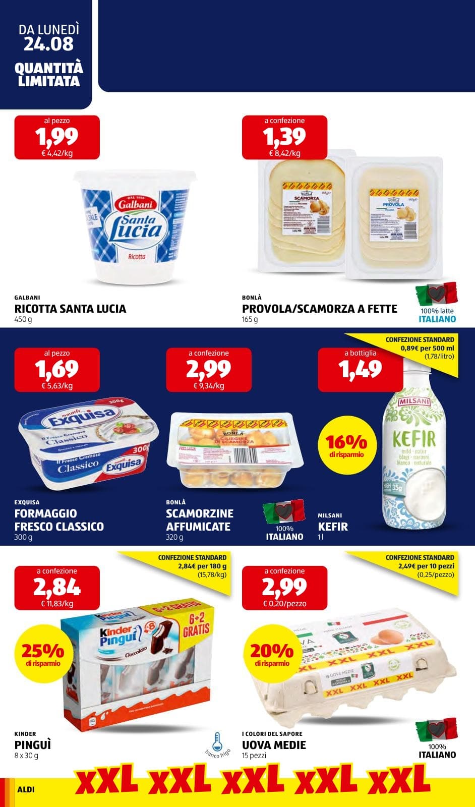 Pagina 14. del volantino ALDI - Prezzi Bassi