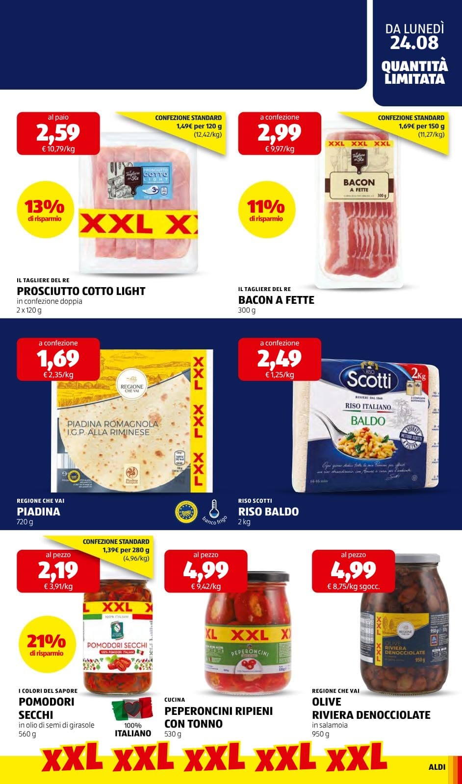 Pagina 15. del volantino ALDI - Prezzi Bassi