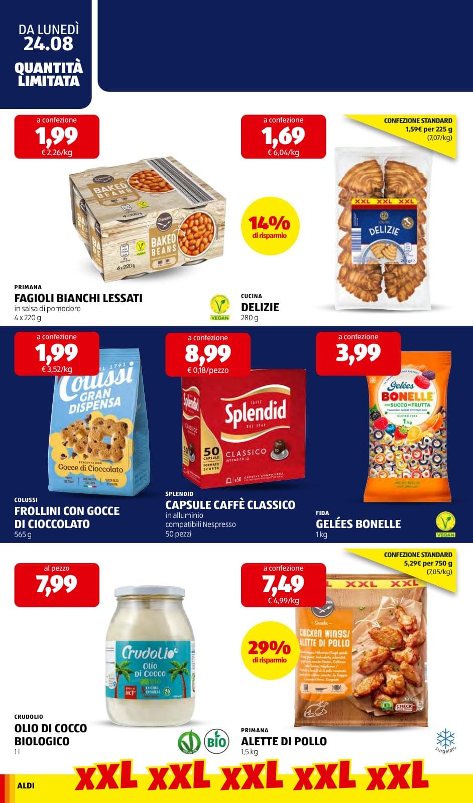 Pagina 16. del volantino ALDI - Prezzi Bassi