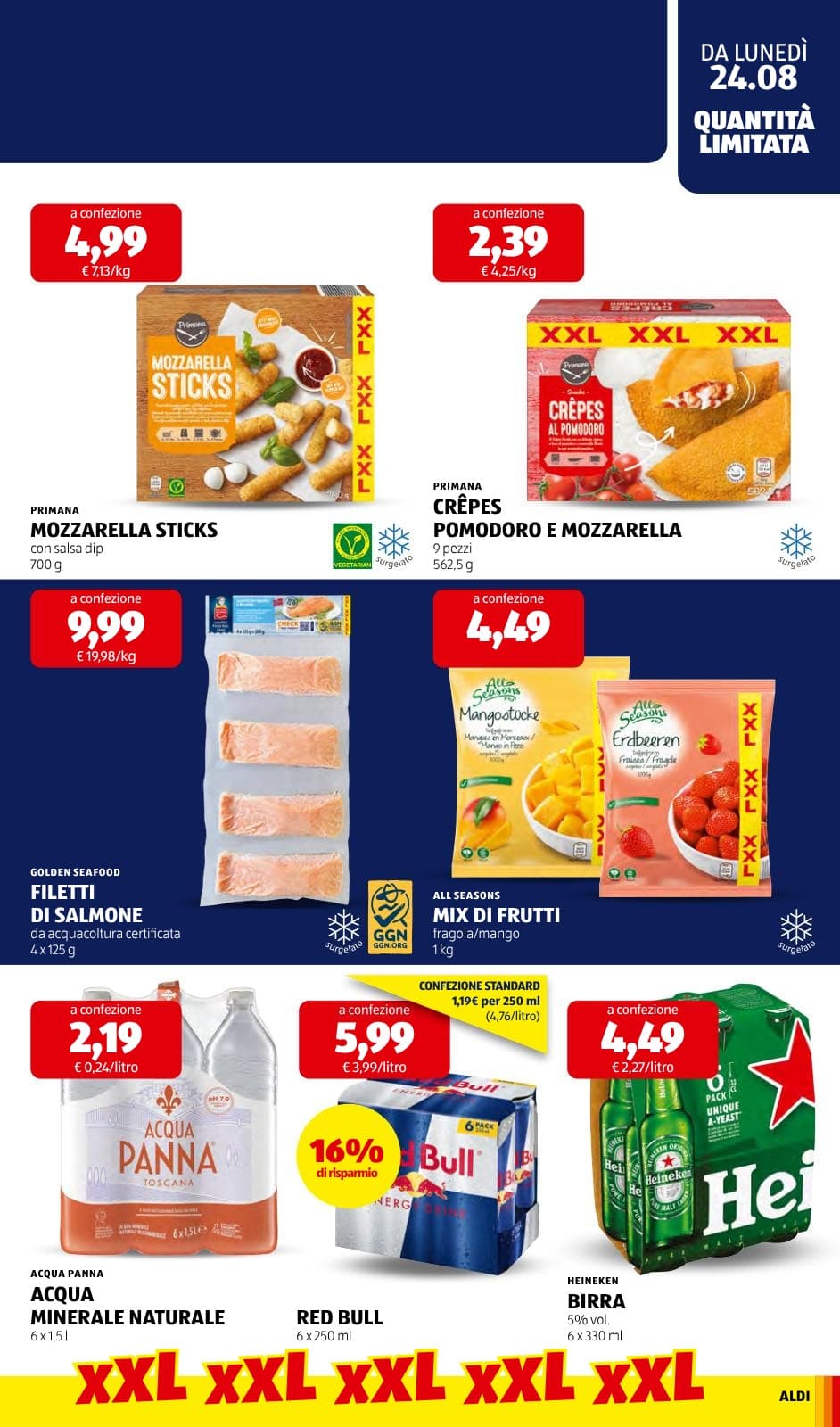 Pagina 17. del volantino ALDI - Prezzi Bassi dal 23/08/2026