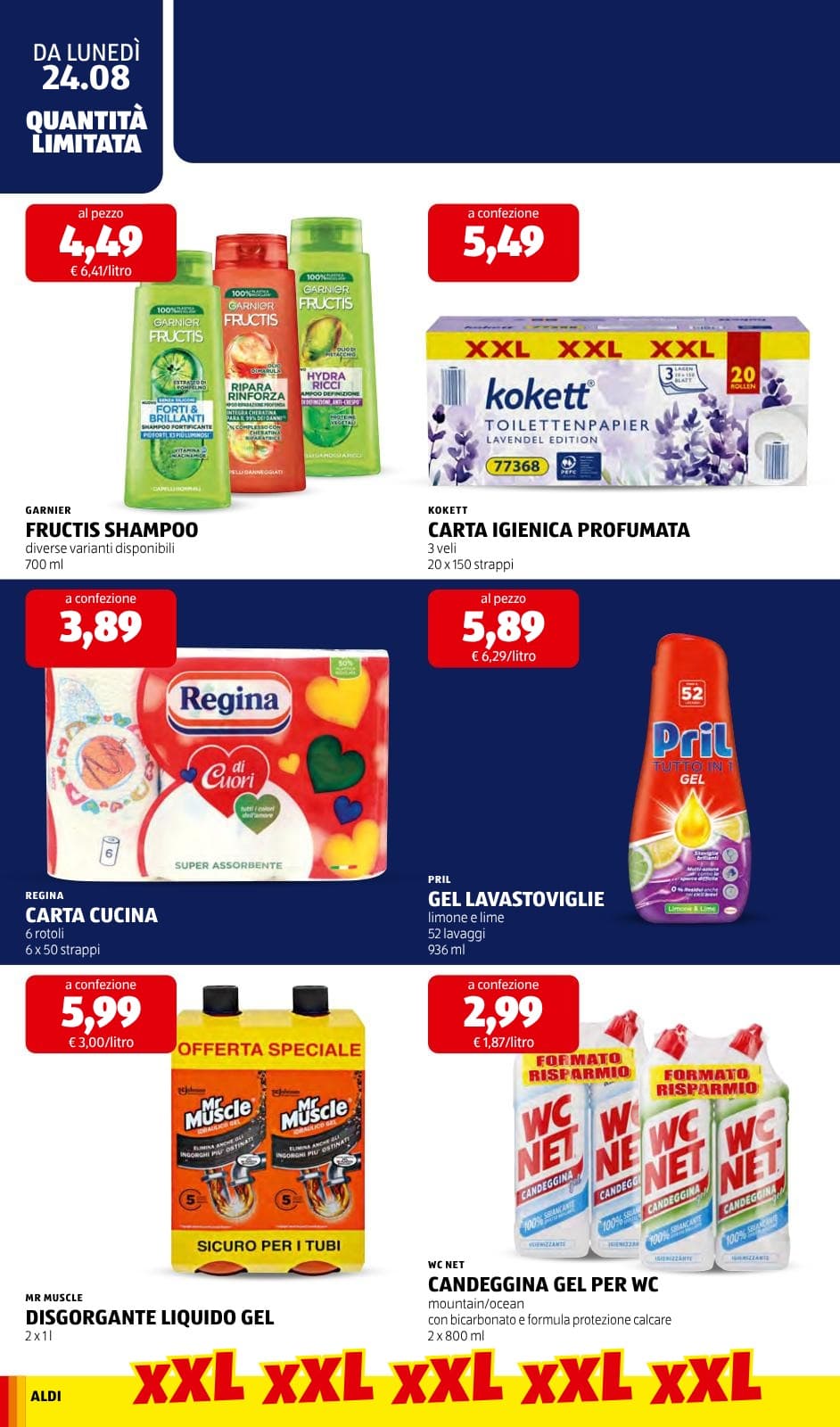 Pagina 18. del volantino ALDI - Prezzi Bassi dal 23/08/2026