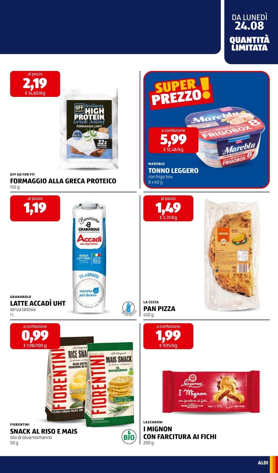 Pagina 19. del volantino ALDI - Prezzi Bassi
