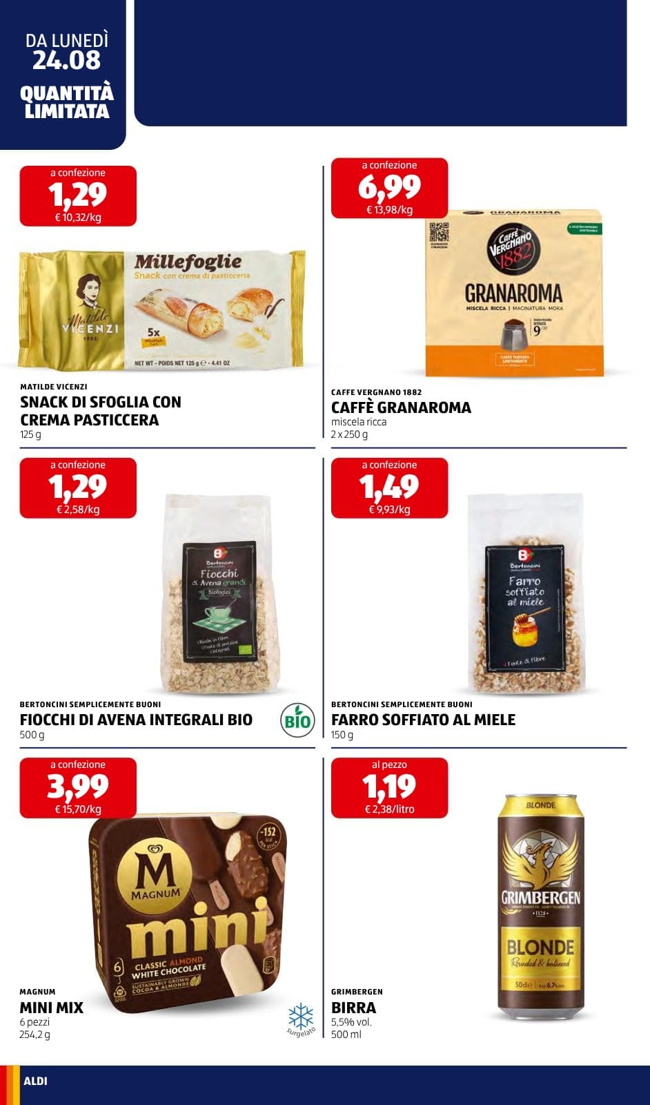 Pagina 20. del volantino ALDI - Prezzi Bassi