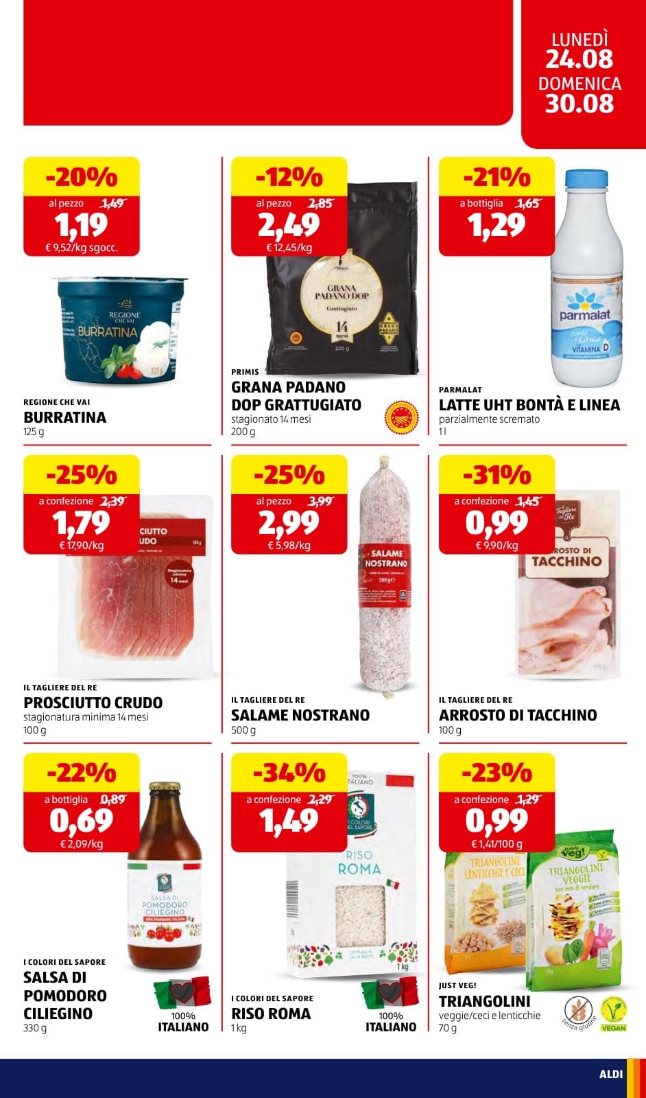 Pagina 21. del volantino ALDI - Prezzi Bassi