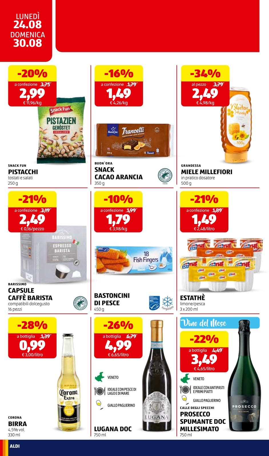 Pagina 22. del volantino ALDI - Prezzi Bassi