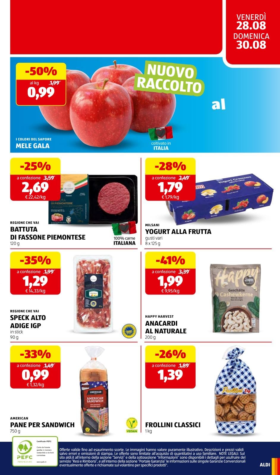 Pagina 23. del volantino ALDI - Prezzi Bassi