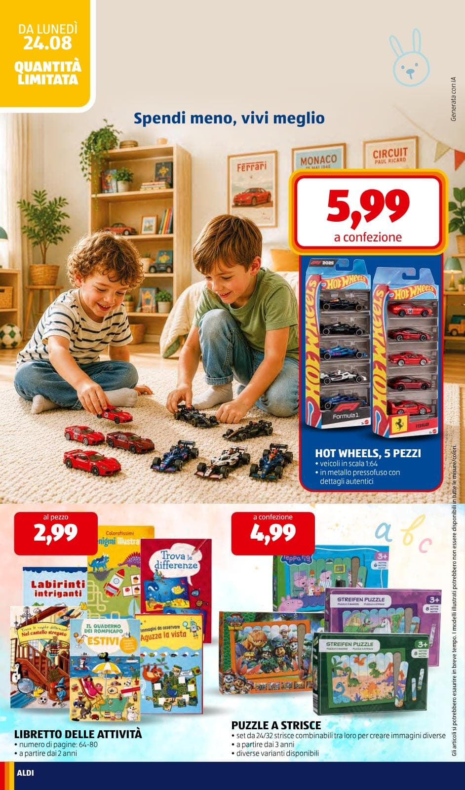 Pagina 24. del volantino ALDI - Prezzi Bassi dal 23/08/2026