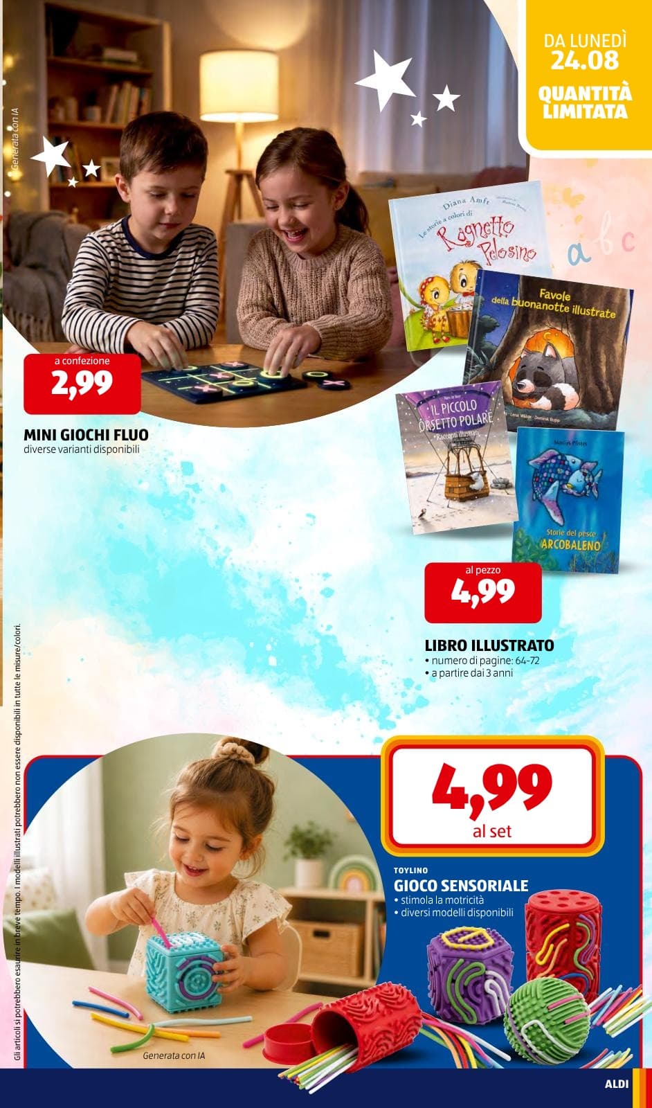Pagina 25. del volantino ALDI - Prezzi Bassi dal 23/08/2026