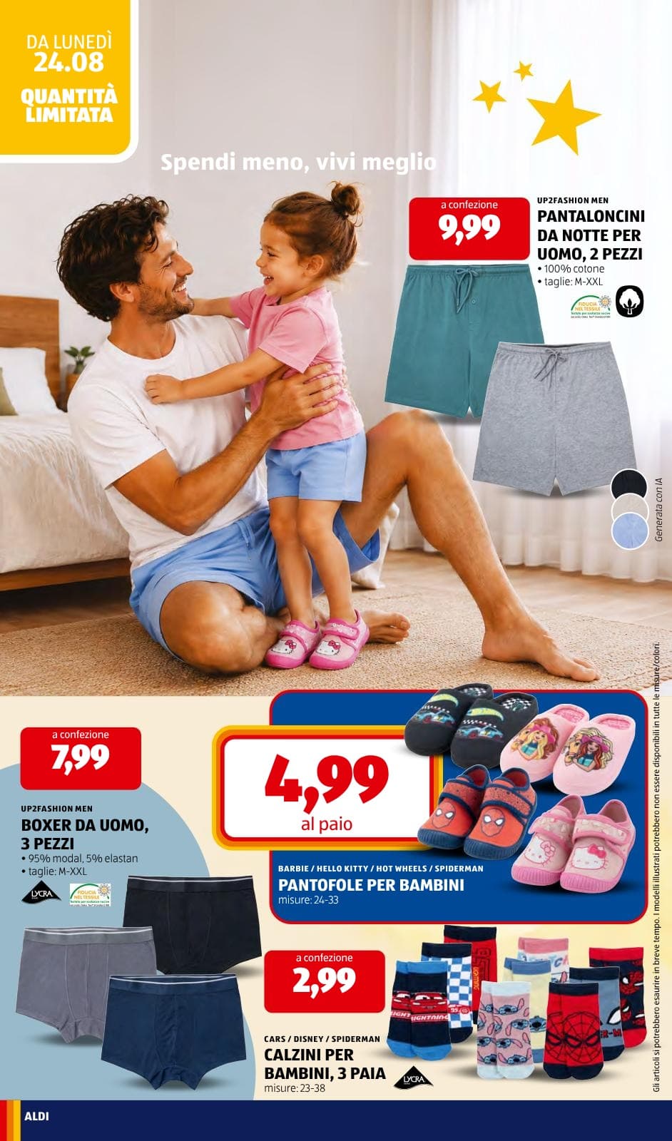 Pagina 26. del volantino ALDI - Prezzi Bassi dal 23/08/2026