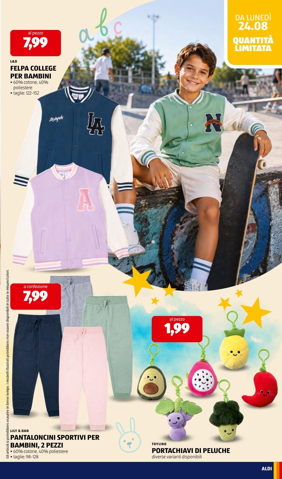 Pagina 27. del volantino ALDI - Prezzi Bassi dal 23/08/2026