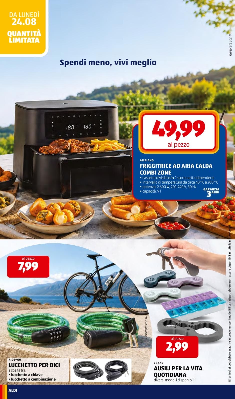 Pagina 28. del volantino ALDI - Prezzi Bassi