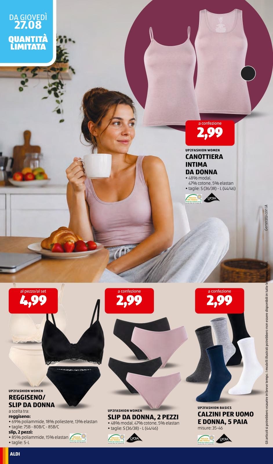 Pagina 30. del volantino ALDI - Prezzi Bassi dal 23/08/2026