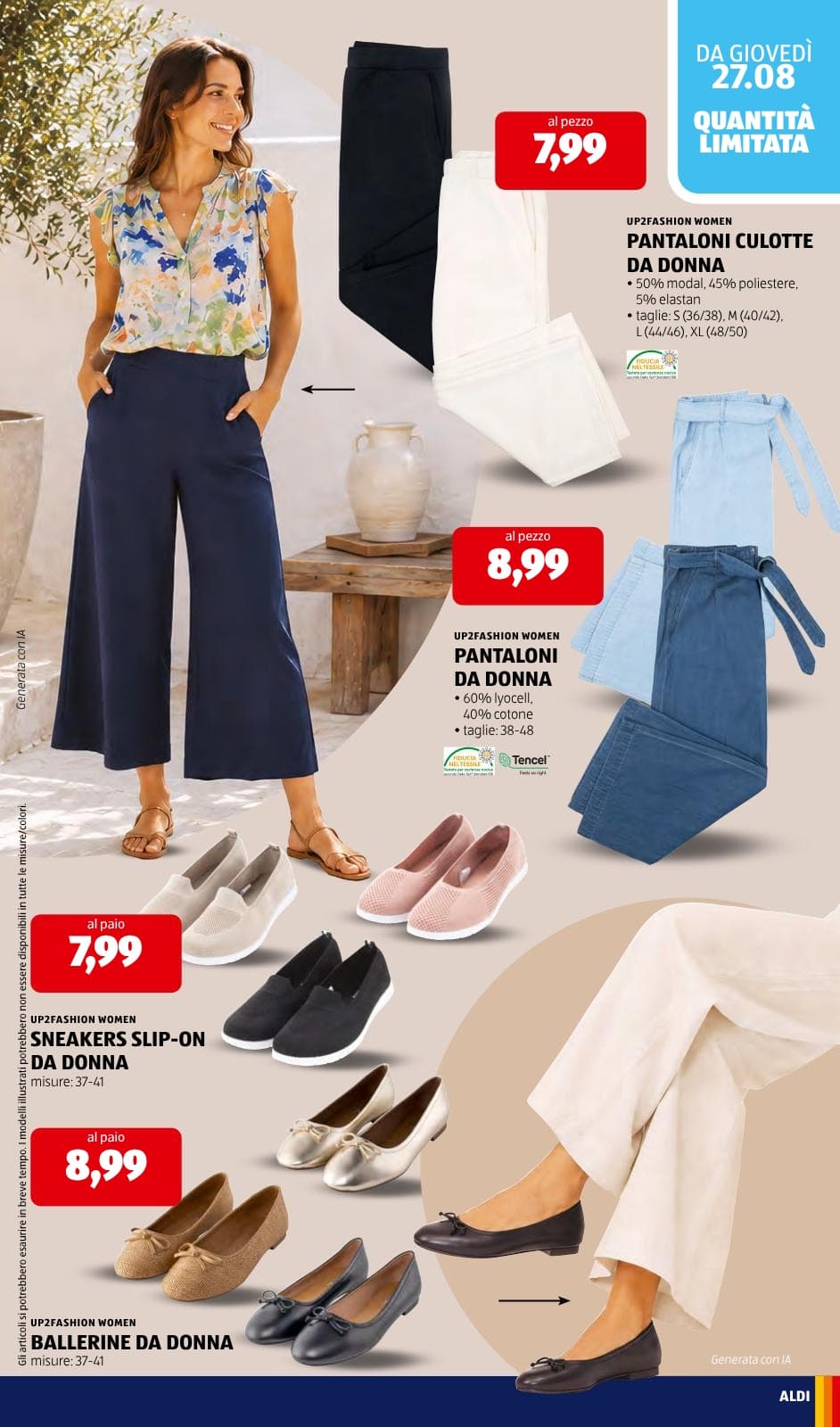 Pagina 31. del volantino ALDI - Prezzi Bassi dal 23/08/2026