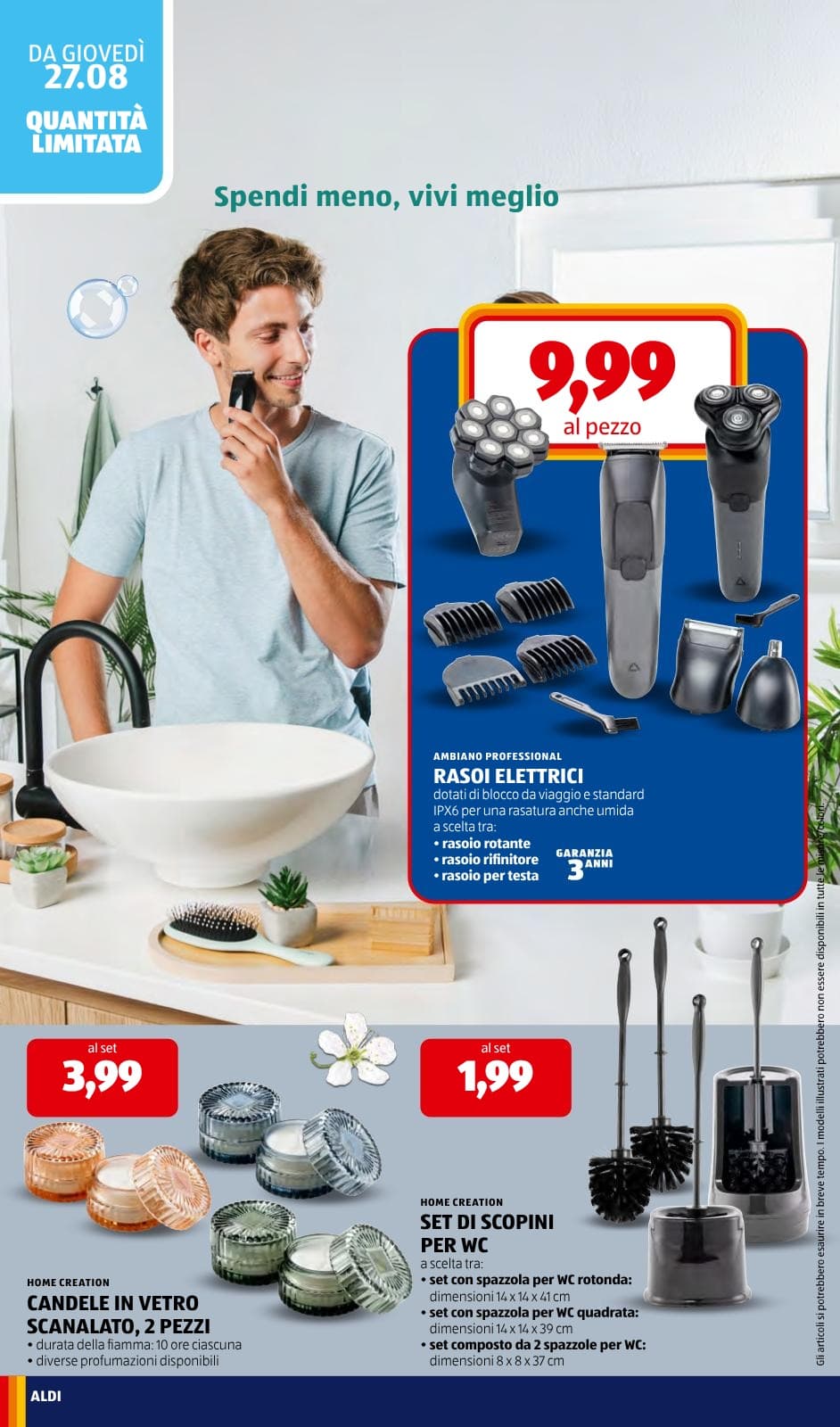 Pagina 32. del volantino ALDI - Prezzi Bassi dal 23/08/2026
