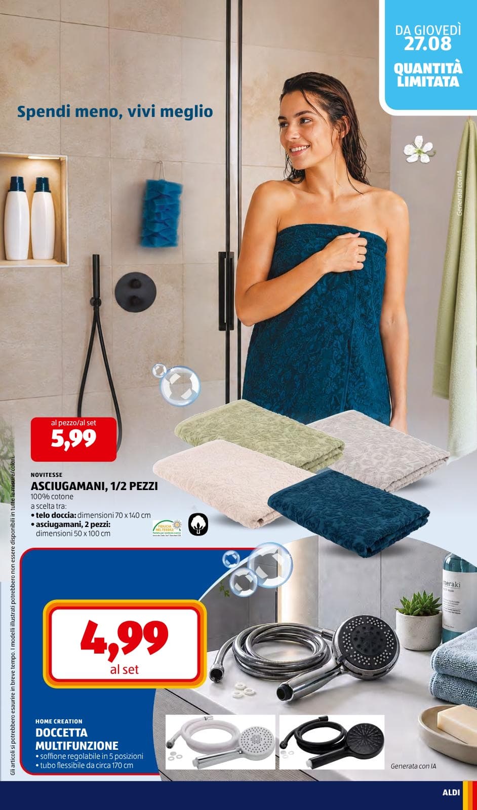 Pagina 33. del volantino ALDI - Prezzi Bassi dal 23/08/2026