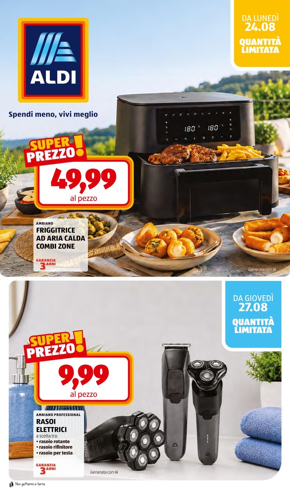 Pagina 34. del volantino ALDI - Prezzi Bassi