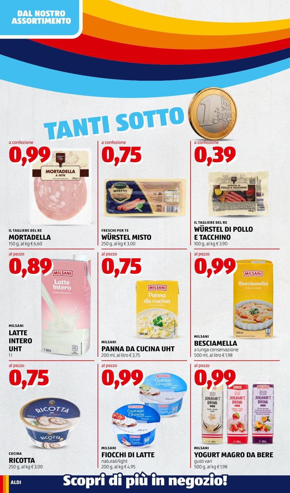 Pagina 4. del volantino ALDI - Prezzi Bassi dal 26/08/2026