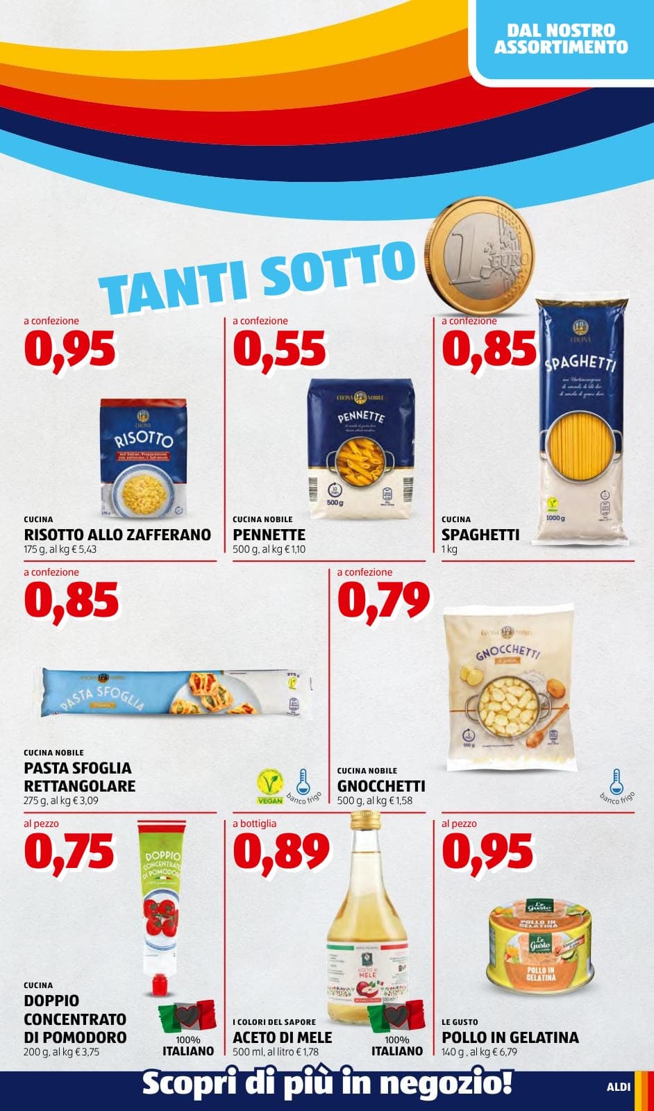 Pagina 5. del volantino ALDI - Prezzi Bassi dal 26/08/2026