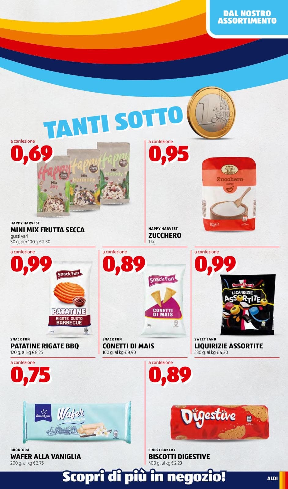 Pagina 7. del volantino ALDI - Prezzi Bassi dal 26/08/2026