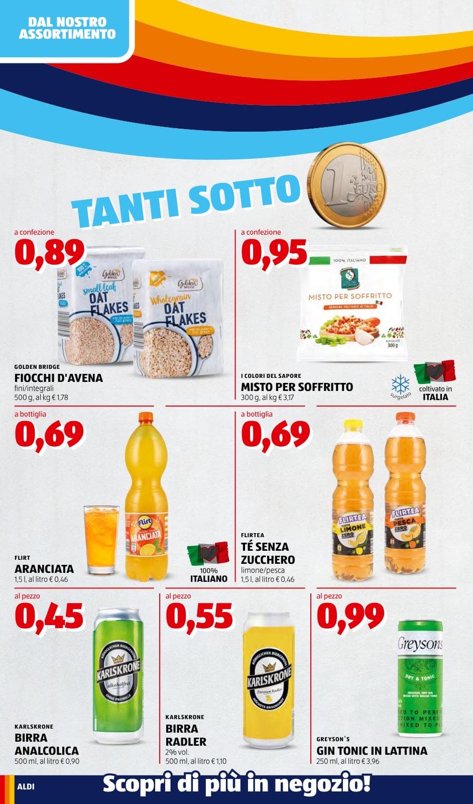Pagina 8. del volantino ALDI - Prezzi Bassi dal 26/08/2026