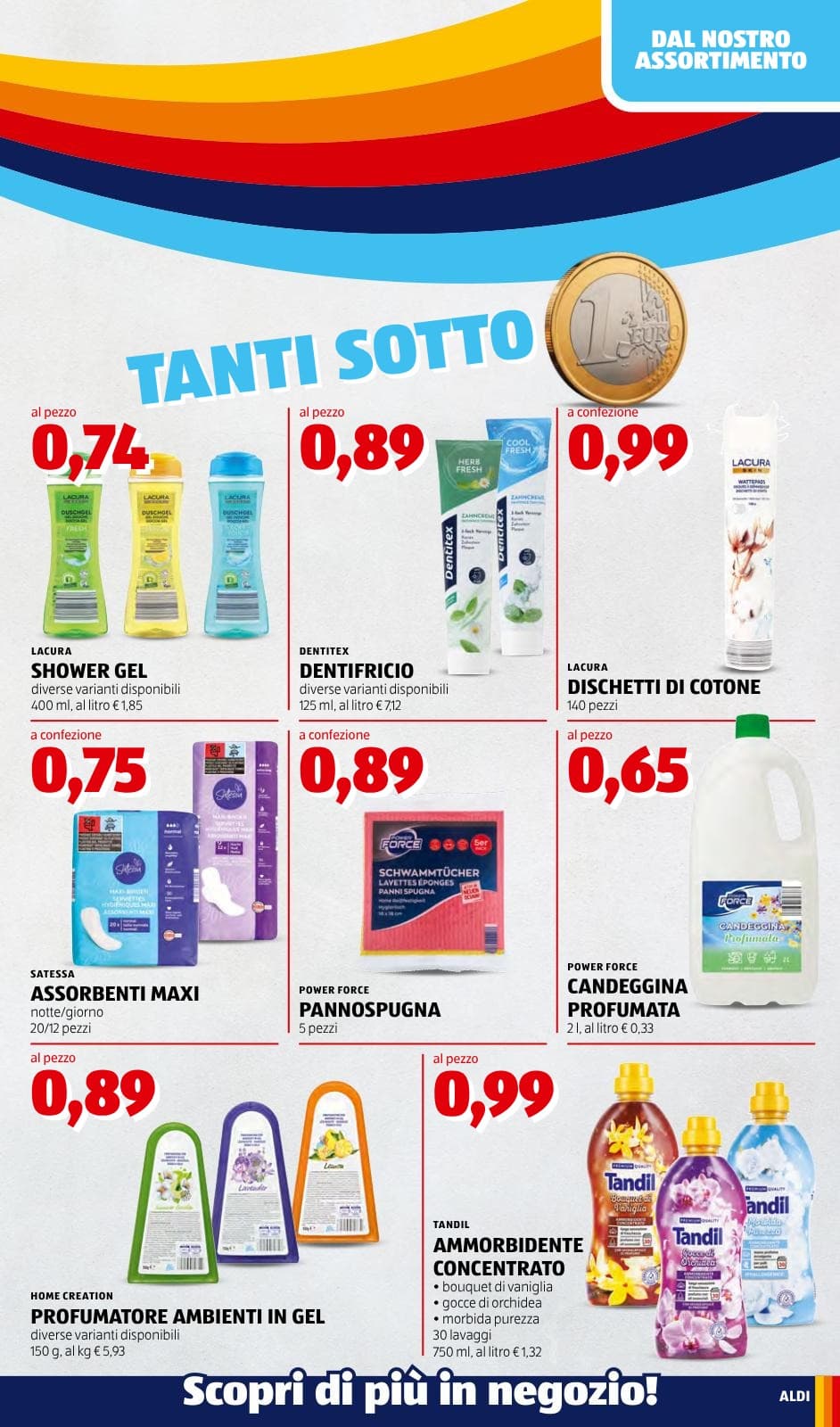 Pagina 9. del volantino ALDI - Prezzi Bassi dal 26/08/2026