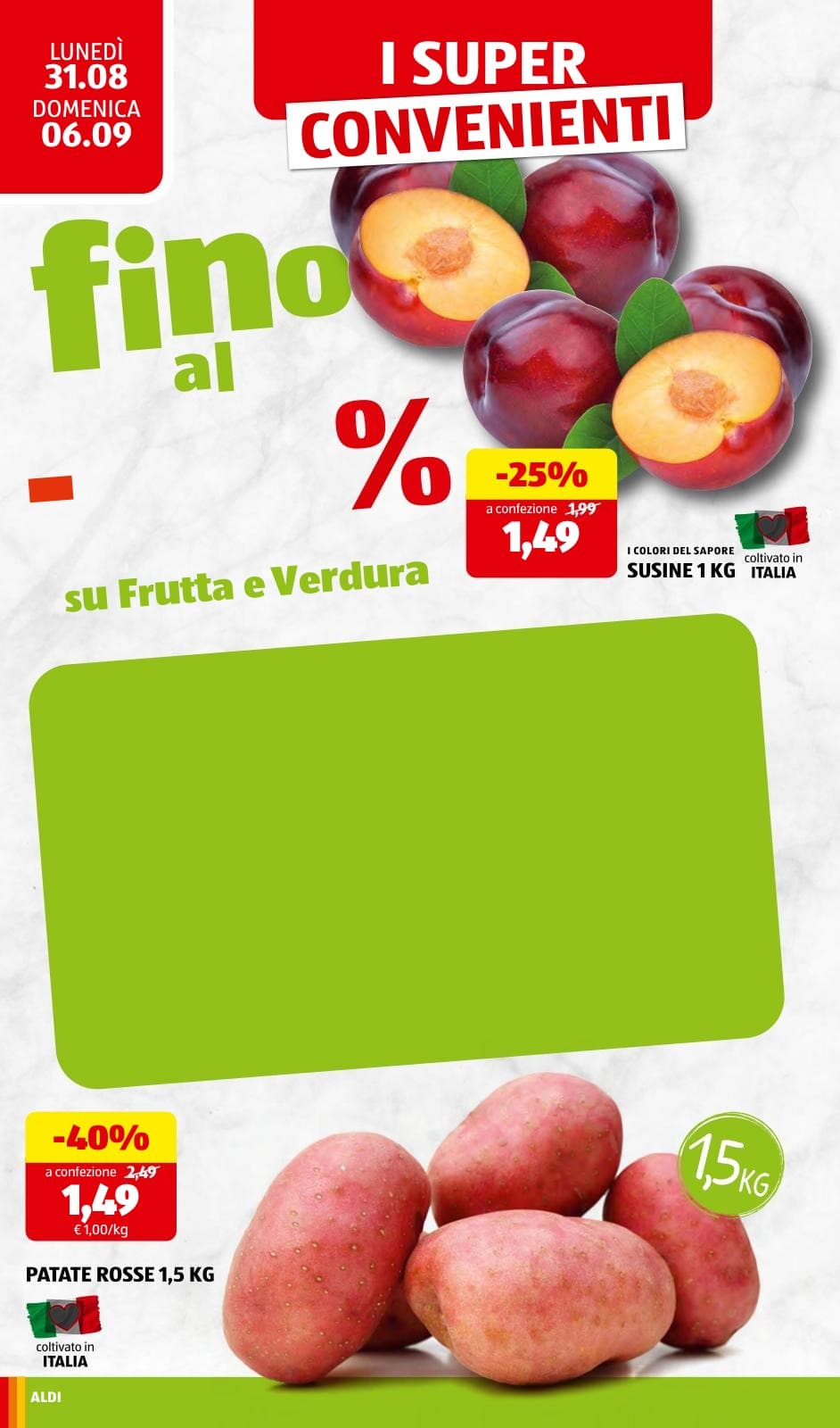 Pagina 10. del volantino ALDI - Prezzi Bassi