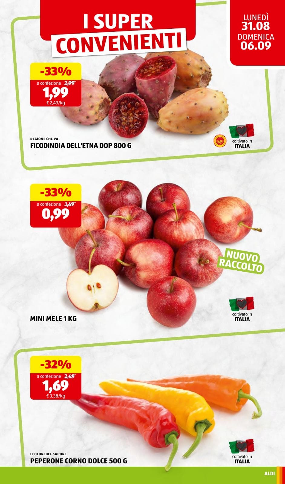 Pagina 11. del volantino ALDI - Prezzi Bassi