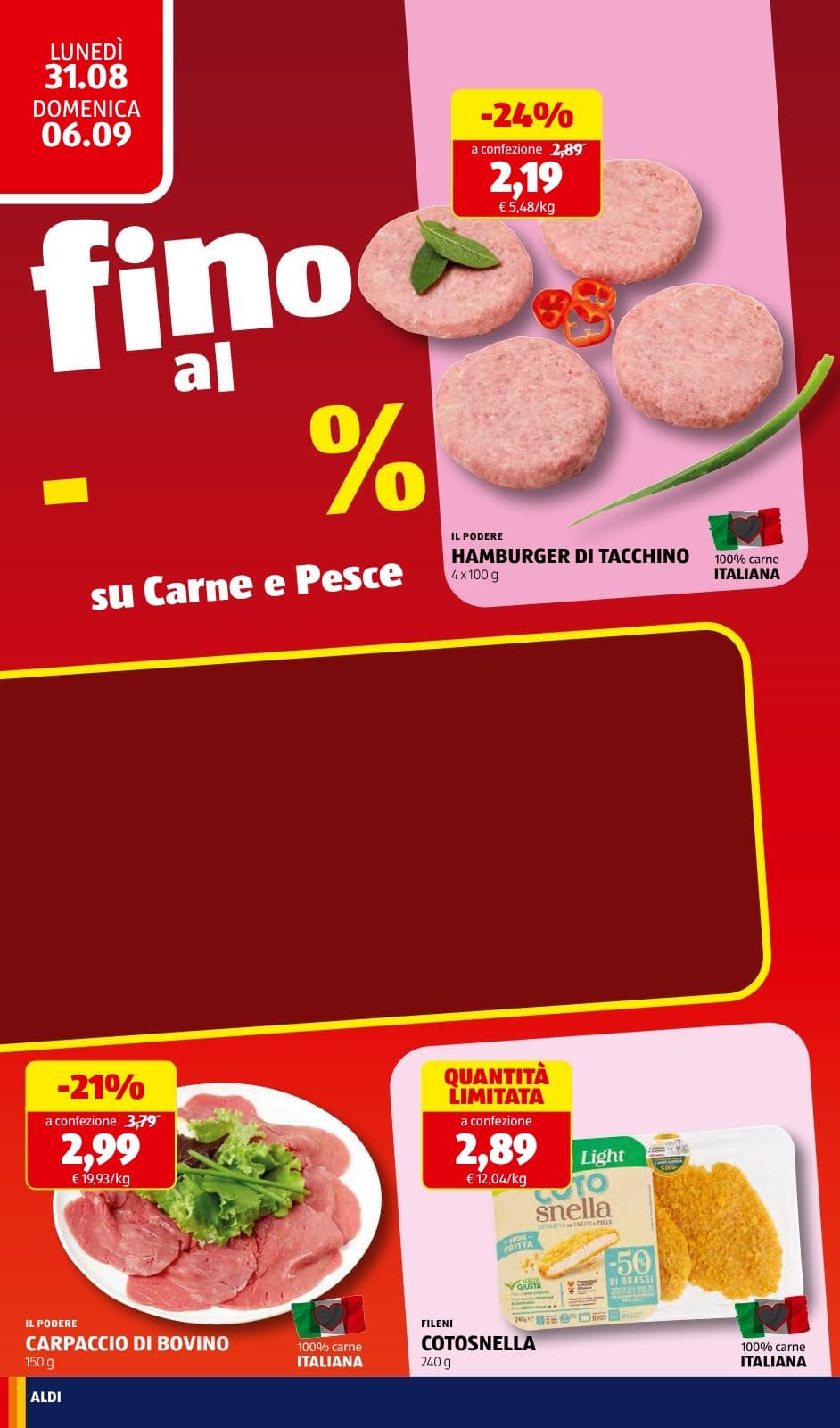 Pagina 12. del volantino ALDI - Prezzi Bassi dal 26/08/2026