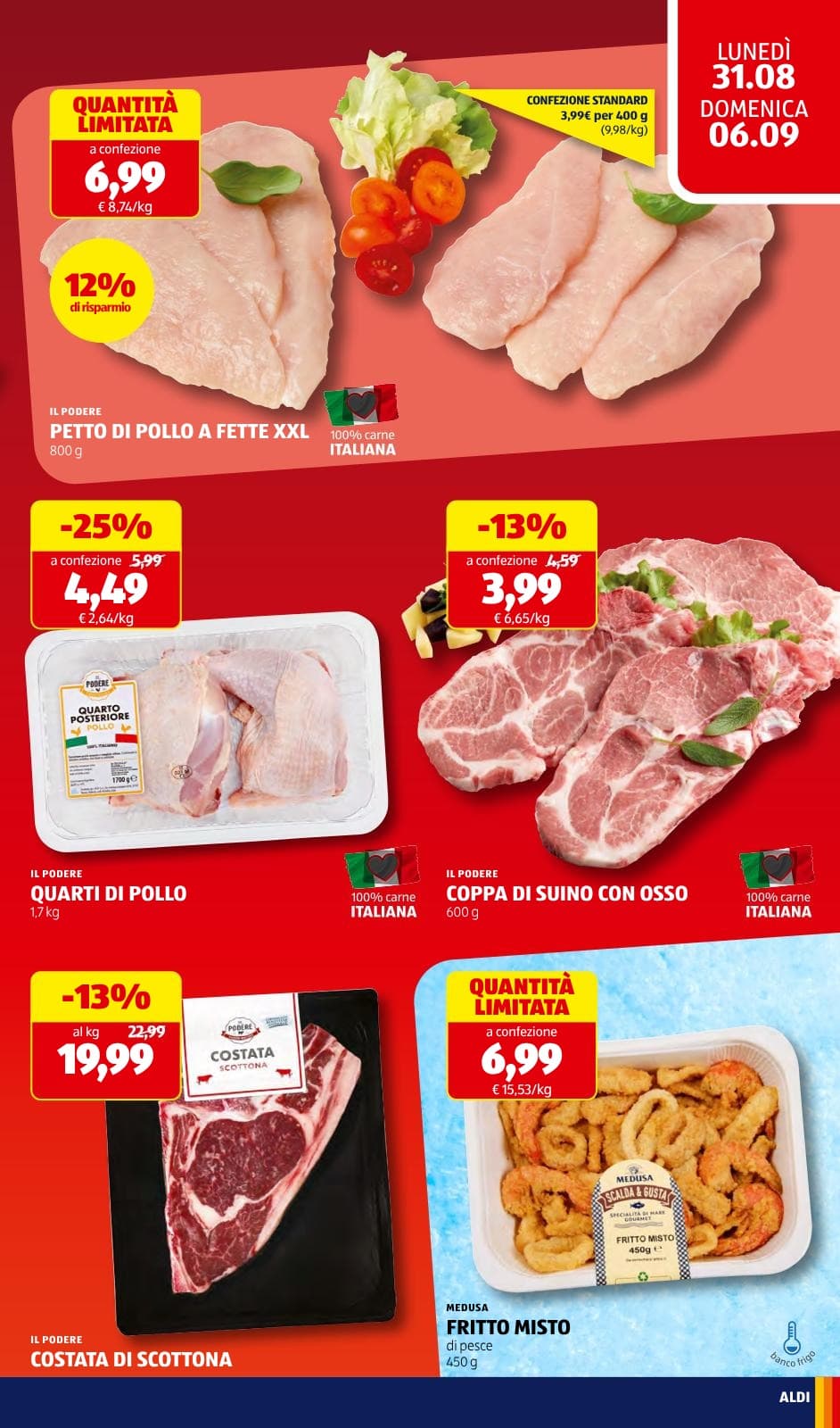Pagina 13. del volantino ALDI - Prezzi Bassi