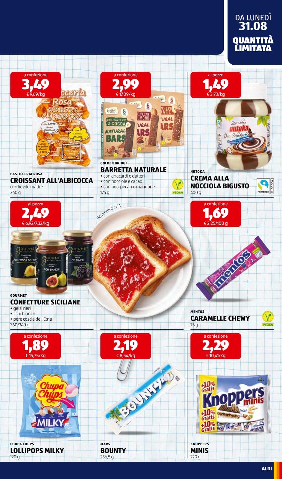 Pagina 15. del volantino ALDI - Prezzi Bassi