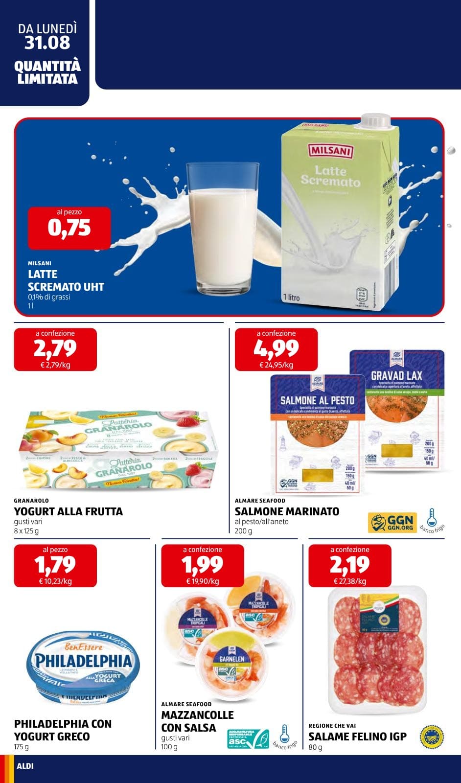 Pagina 16. del volantino ALDI - Prezzi Bassi dal 26/08/2026