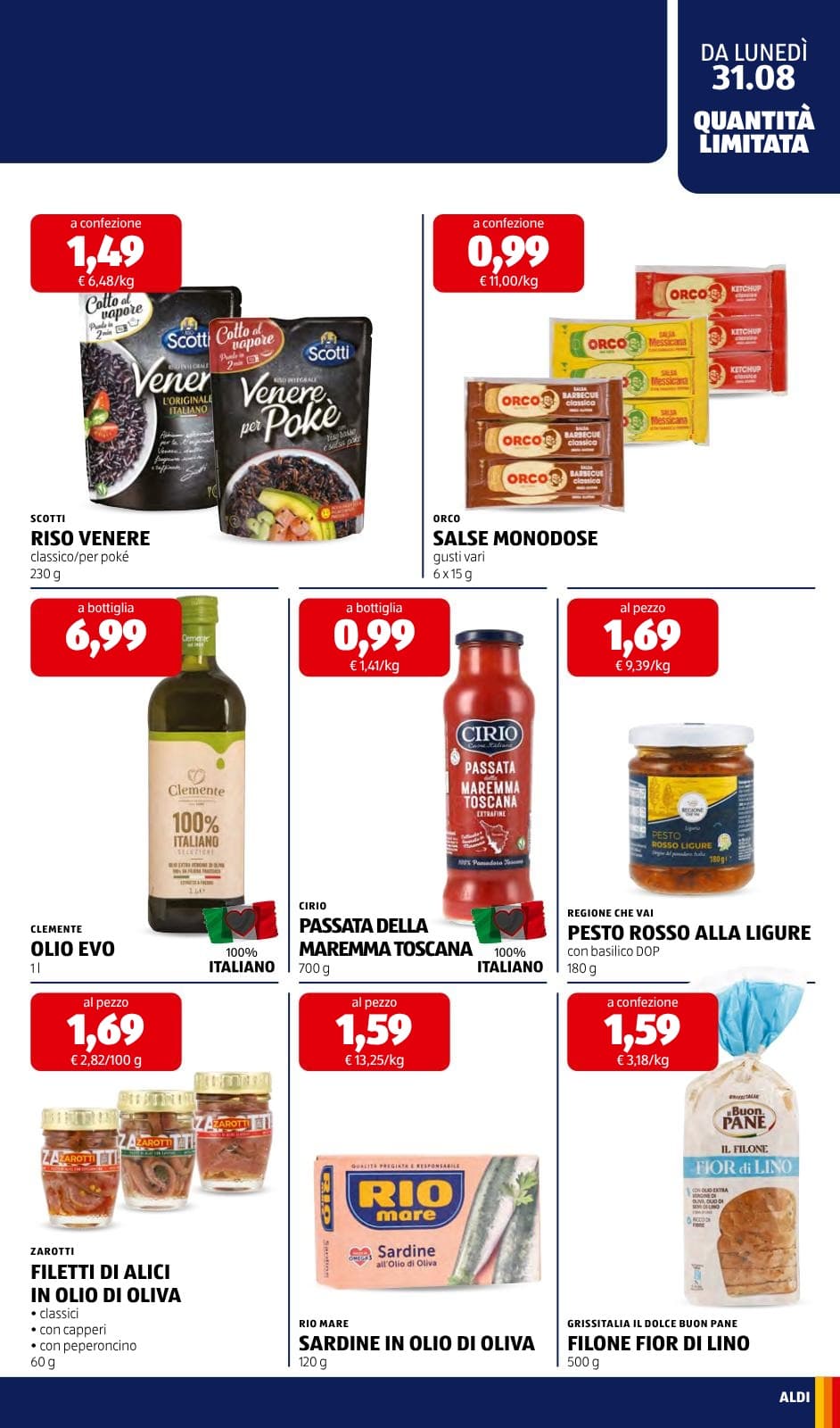 Pagina 17. del volantino ALDI - Prezzi Bassi dal 26/08/2026