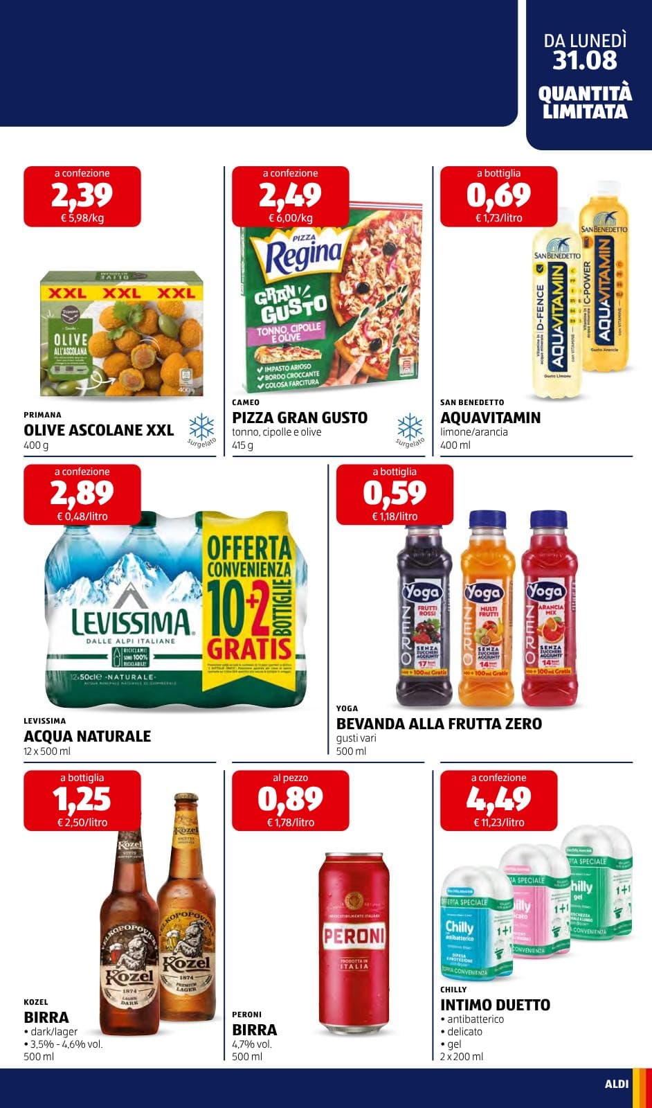 Pagina 19. del volantino ALDI - Prezzi Bassi dal 26/08/2026