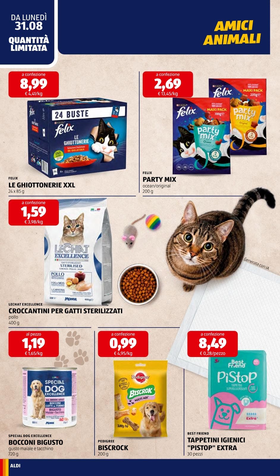Pagina 20. del volantino ALDI - Prezzi Bassi dal 26/08/2026
