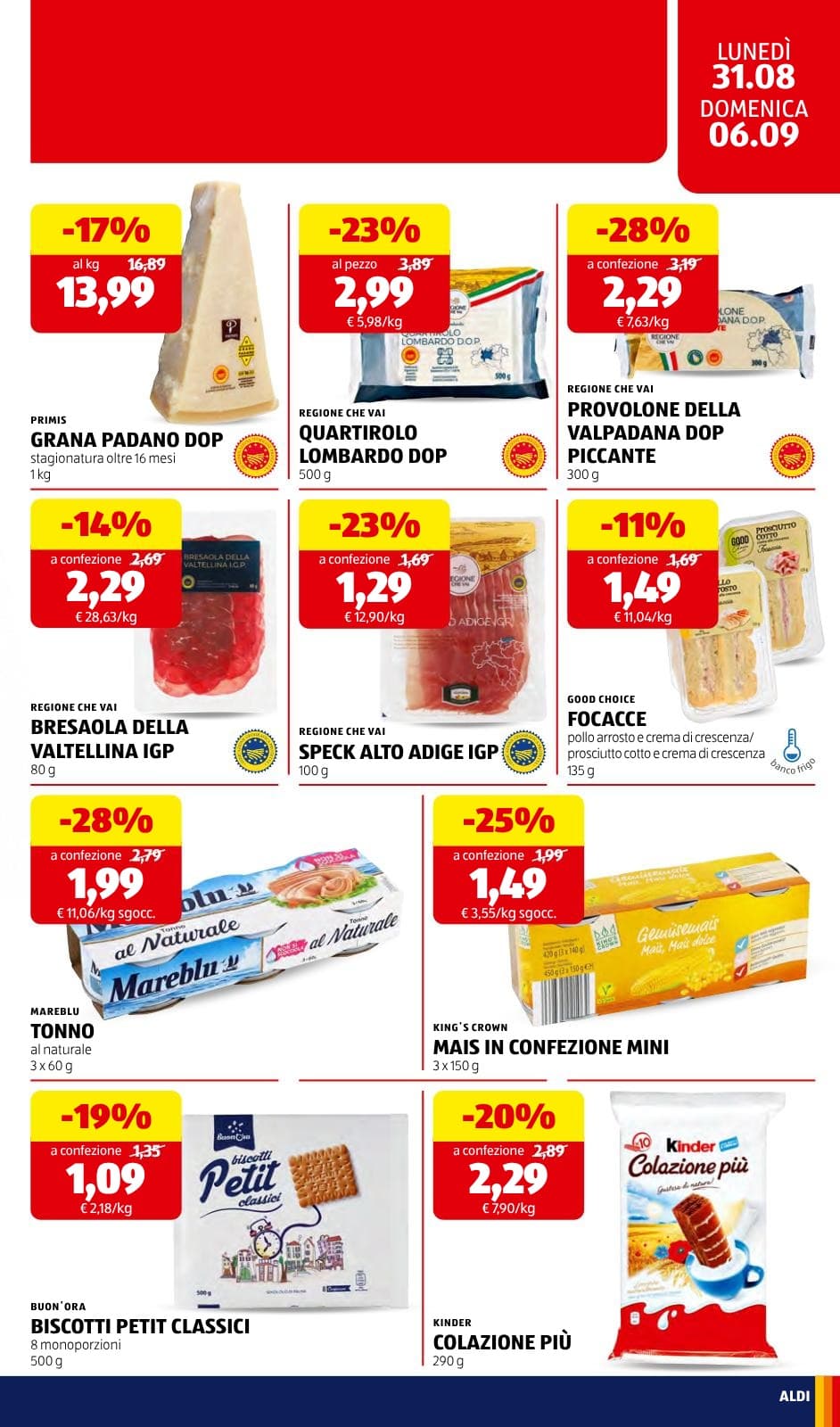 Pagina 21. del volantino ALDI - Prezzi Bassi dal 26/08/2026