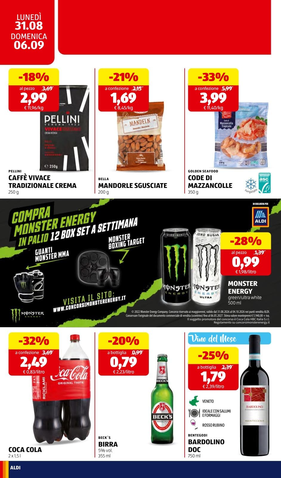 Pagina 22. del volantino ALDI - Prezzi Bassi