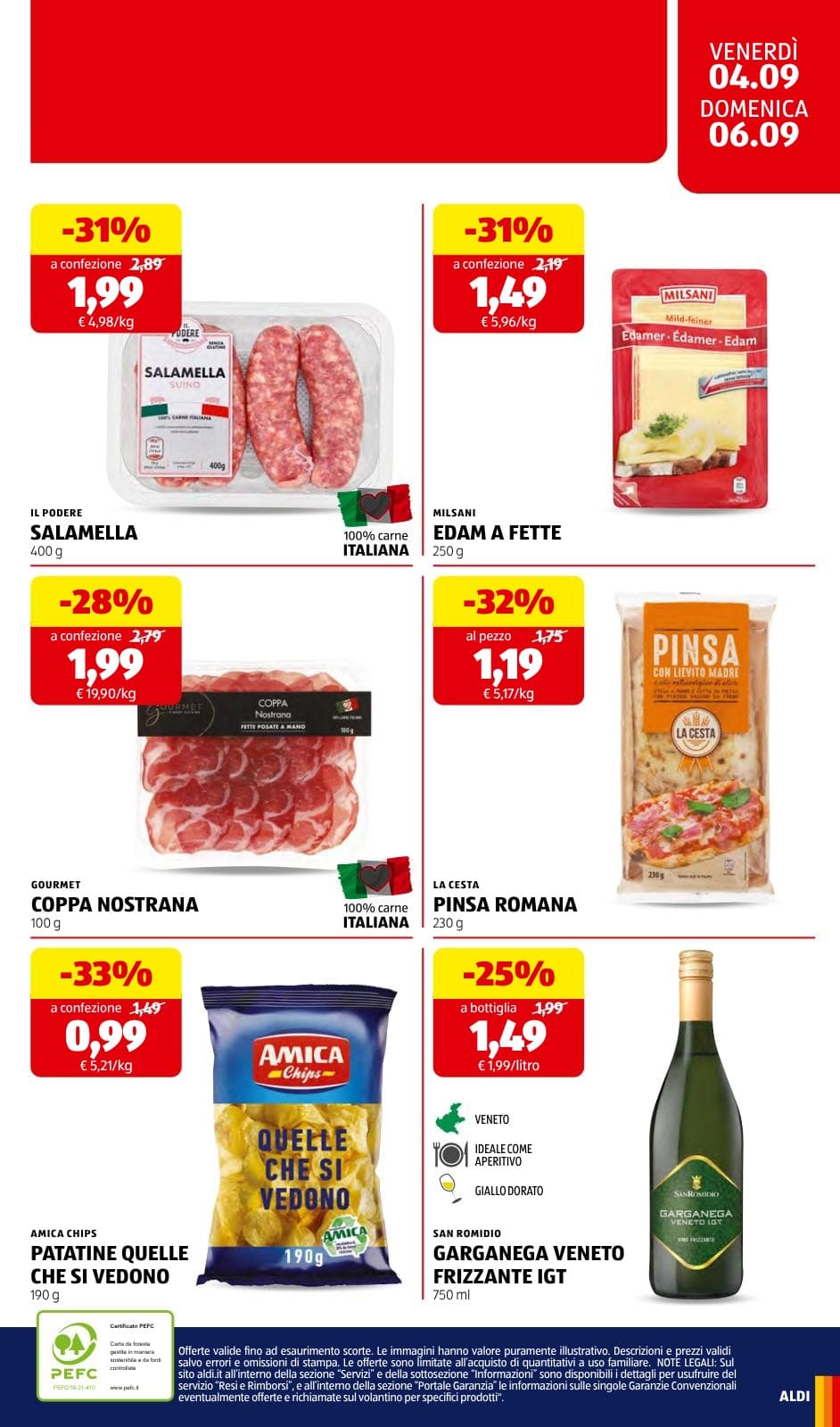 Pagina 23. del volantino ALDI - Prezzi Bassi
