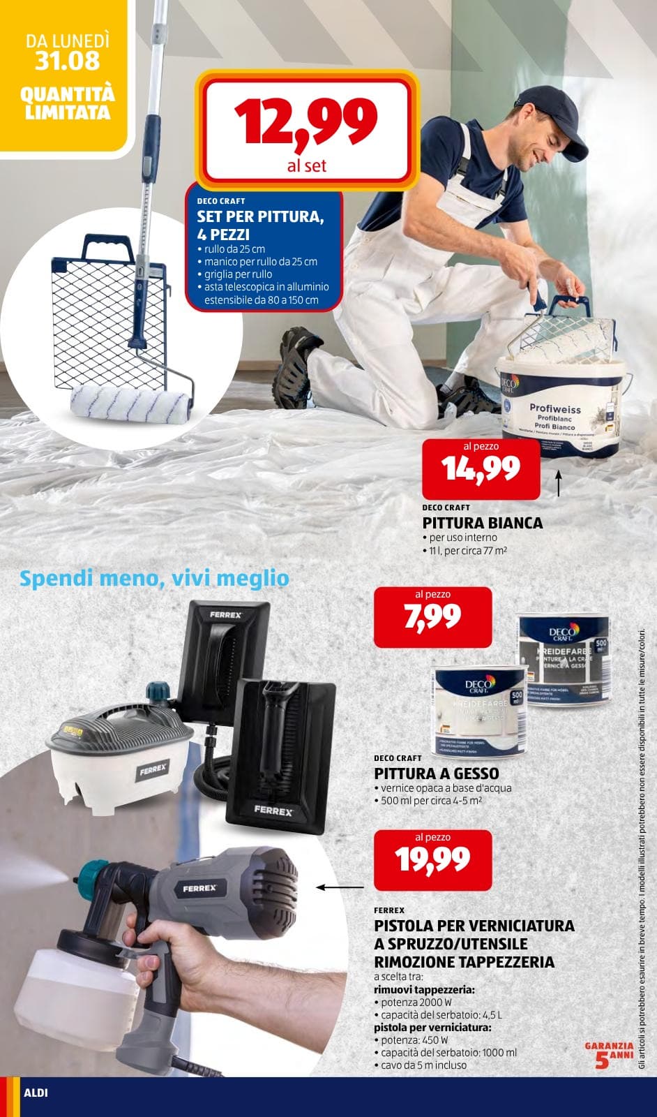 Pagina 24. del volantino ALDI - Prezzi Bassi
