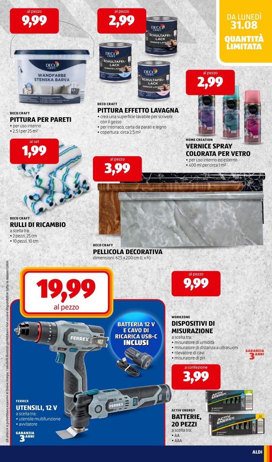 Pagina 25. del volantino ALDI - Prezzi Bassi dal 26/08/2026