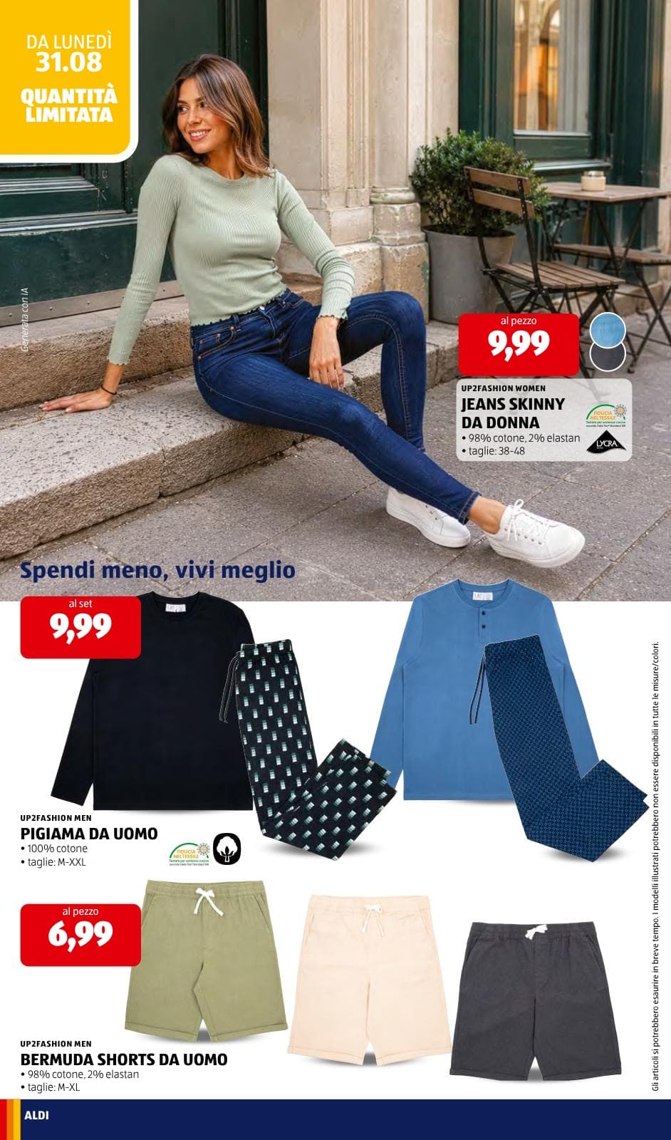 Pagina 28. del volantino ALDI - Prezzi Bassi dal 26/08/2026