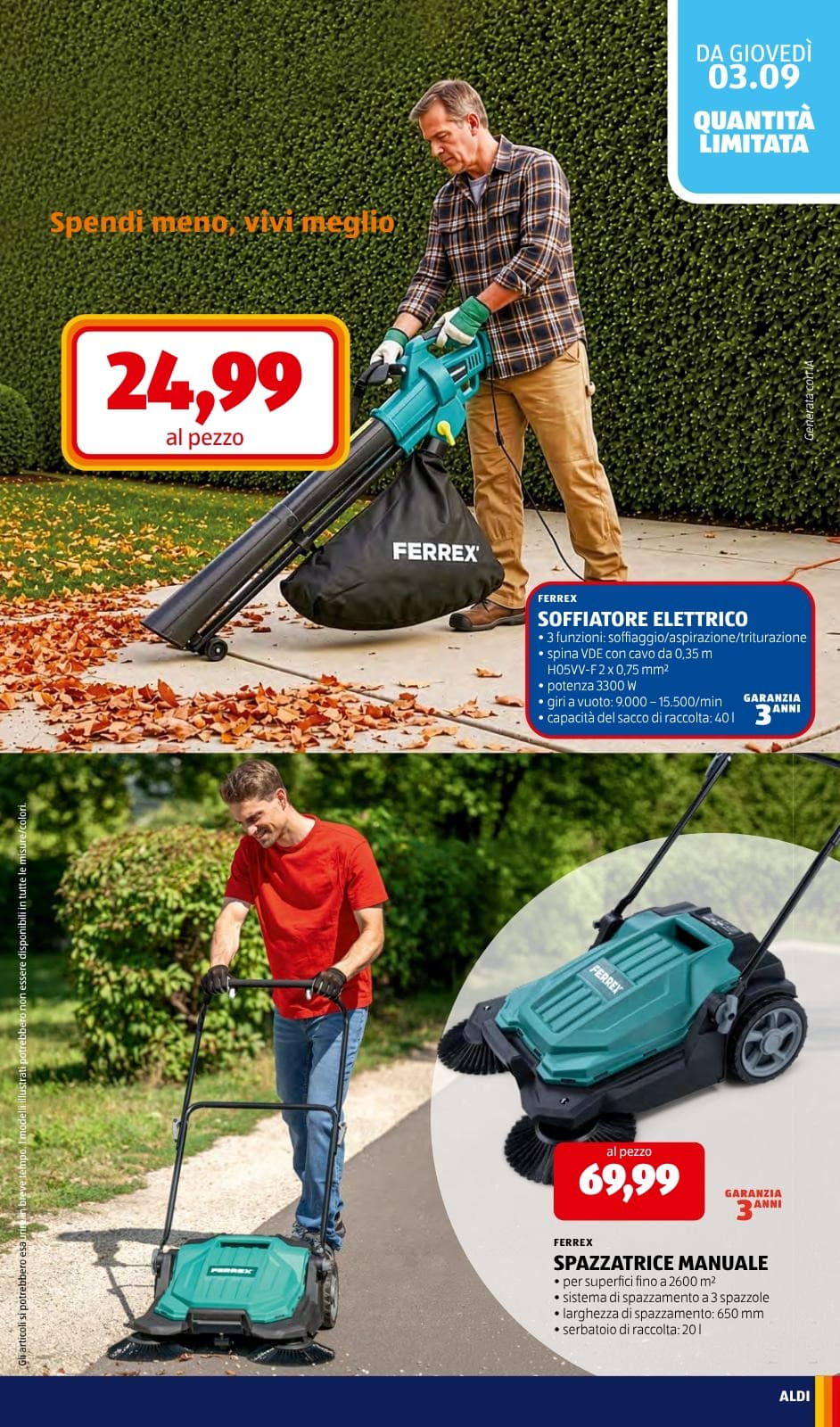Pagina 29. del volantino ALDI - Prezzi Bassi dal 26/08/2026