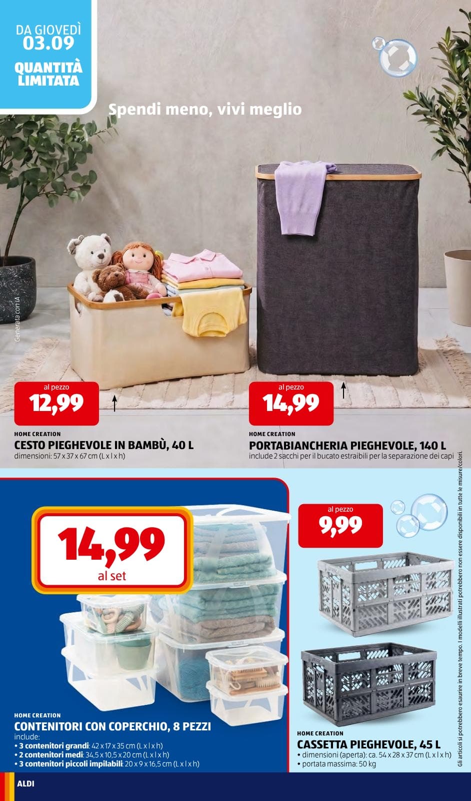 Pagina 30. del volantino ALDI - Prezzi Bassi dal 26/08/2026