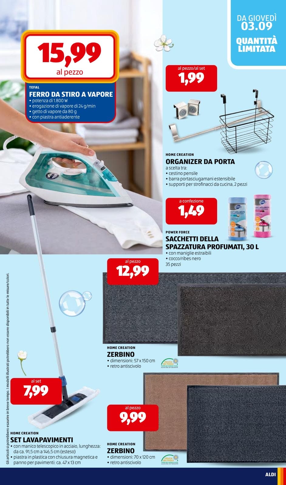 Pagina 31. del volantino ALDI - Prezzi Bassi dal 26/08/2026