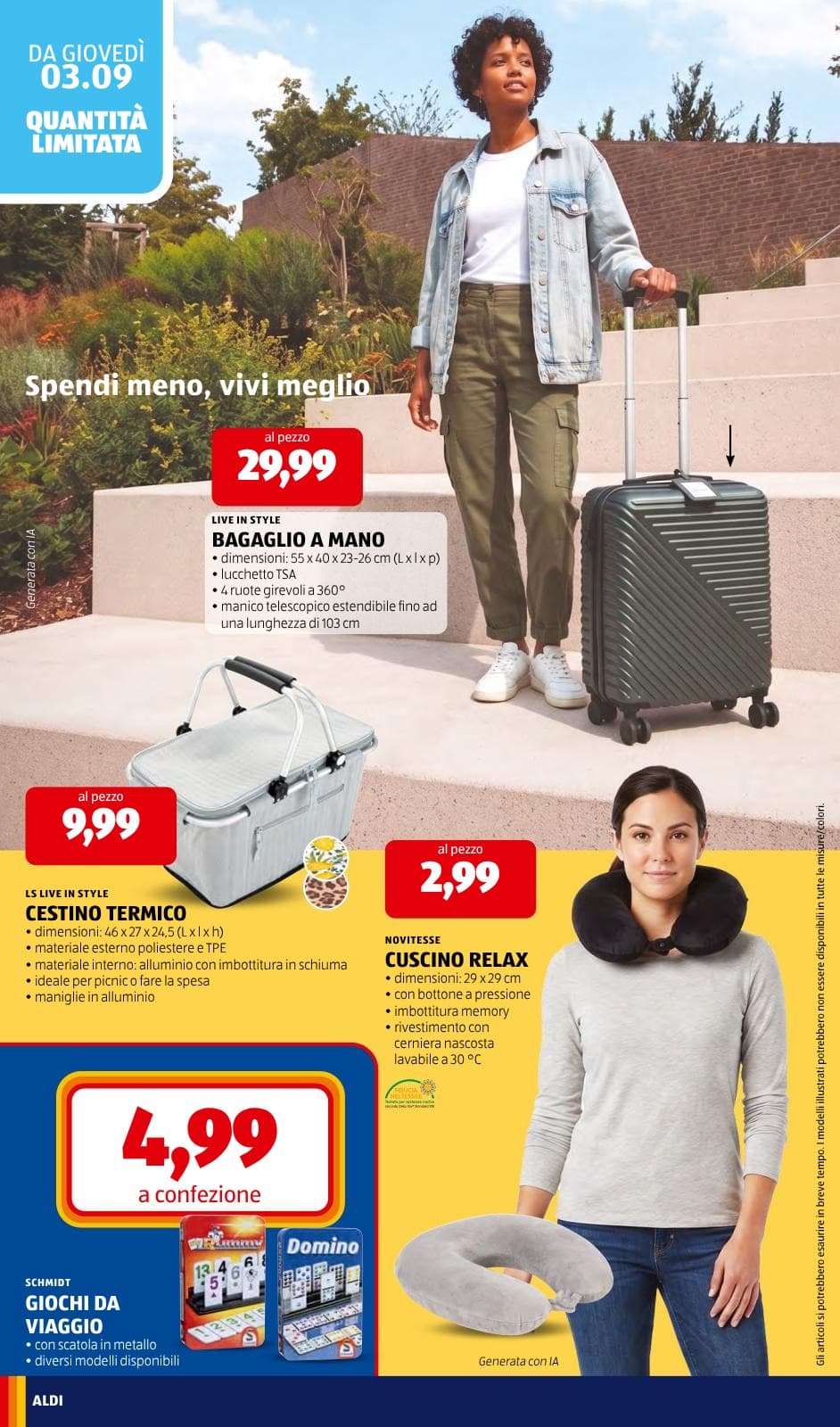 Pagina 32. del volantino ALDI - Prezzi Bassi dal 26/08/2026